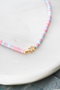 Heliophilia Silver Collar de Elefantes Multicolor KL-0876